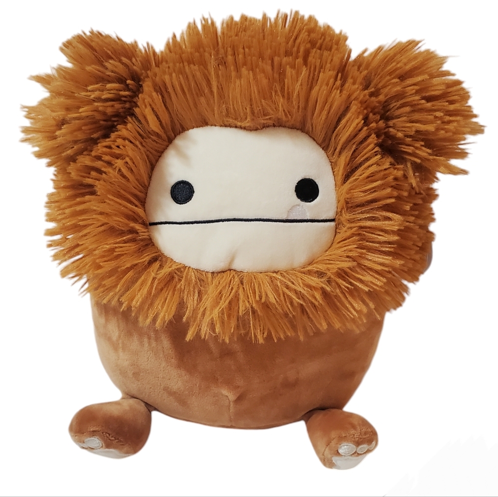 Squishmallows Benny The Bigfoot Plush Toy 10"